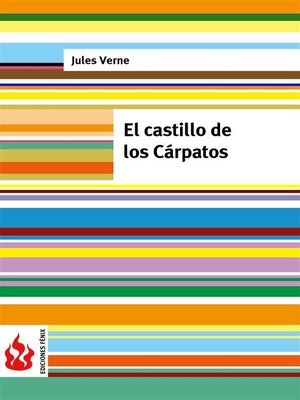 cover image of El castillo de los Cárpatos (low cost). Edición limitada